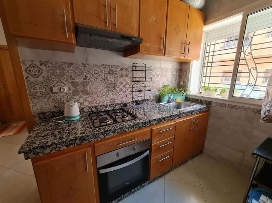 Apartament Chez Najib Et Ziad Temara Zewnętrze zdjęcie